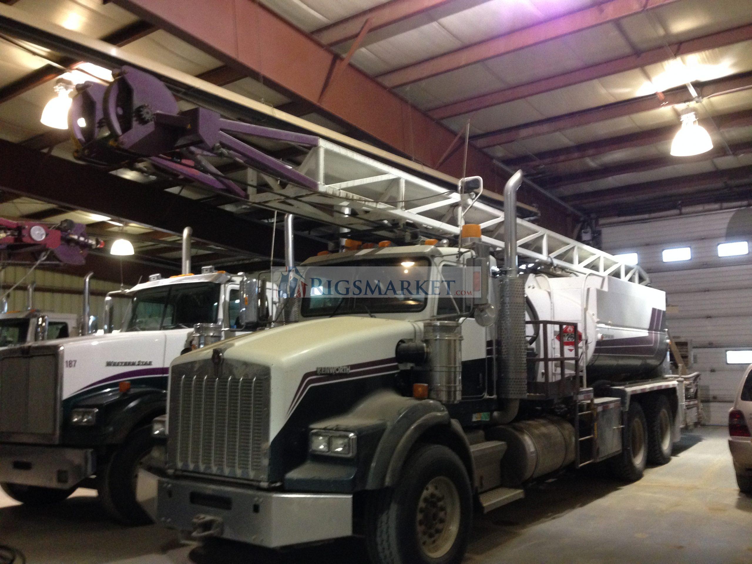 (3) FlushBy Units - Rigs Market