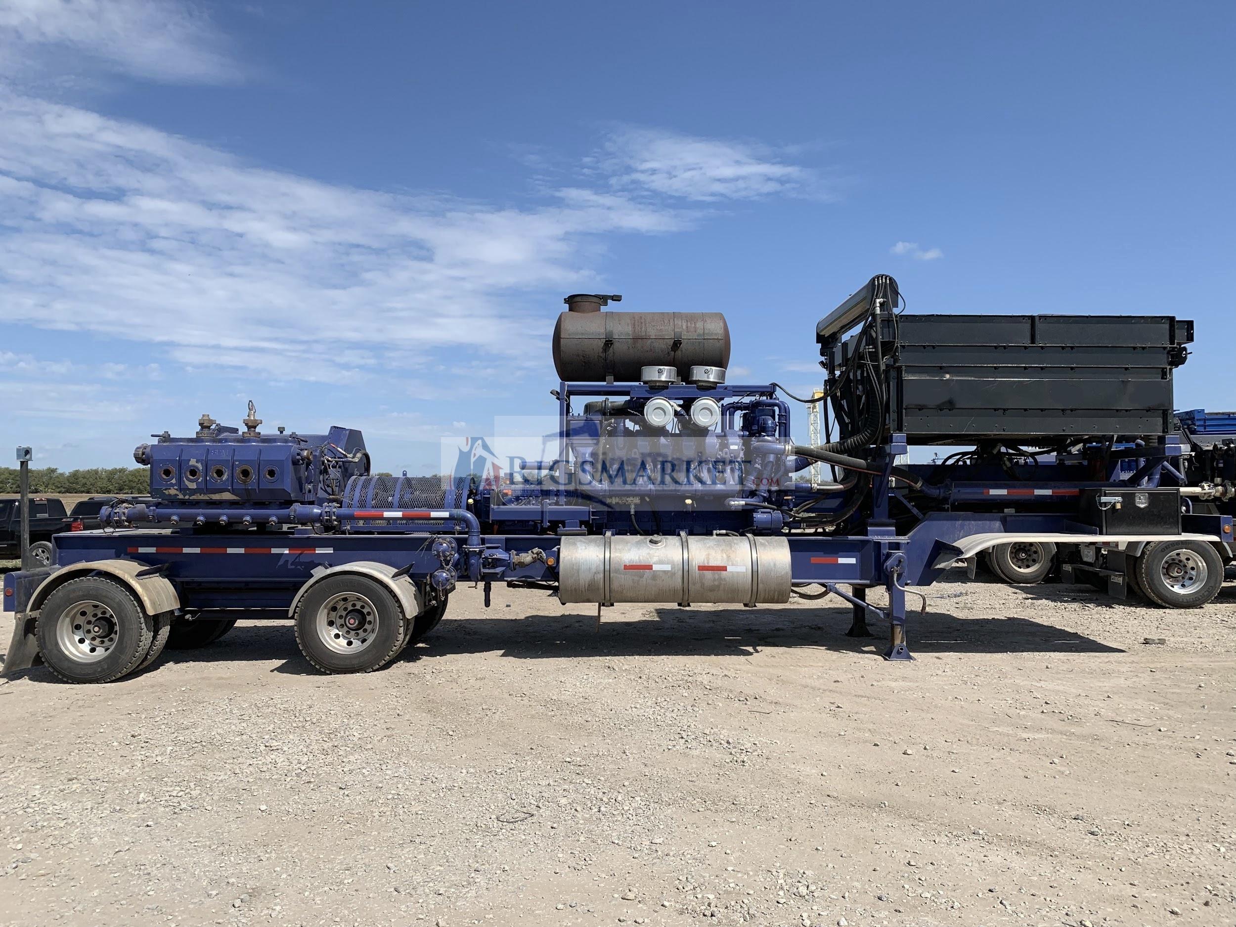 Quintuplex Frac Pumps- RigsMarket