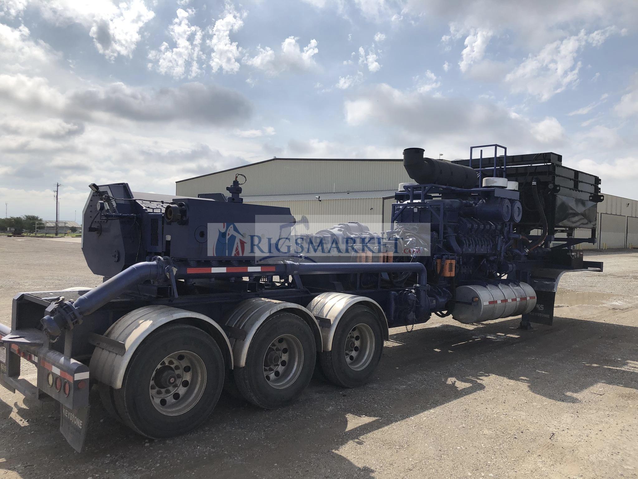 Quintuplex Frac Pumps- RigsMarket