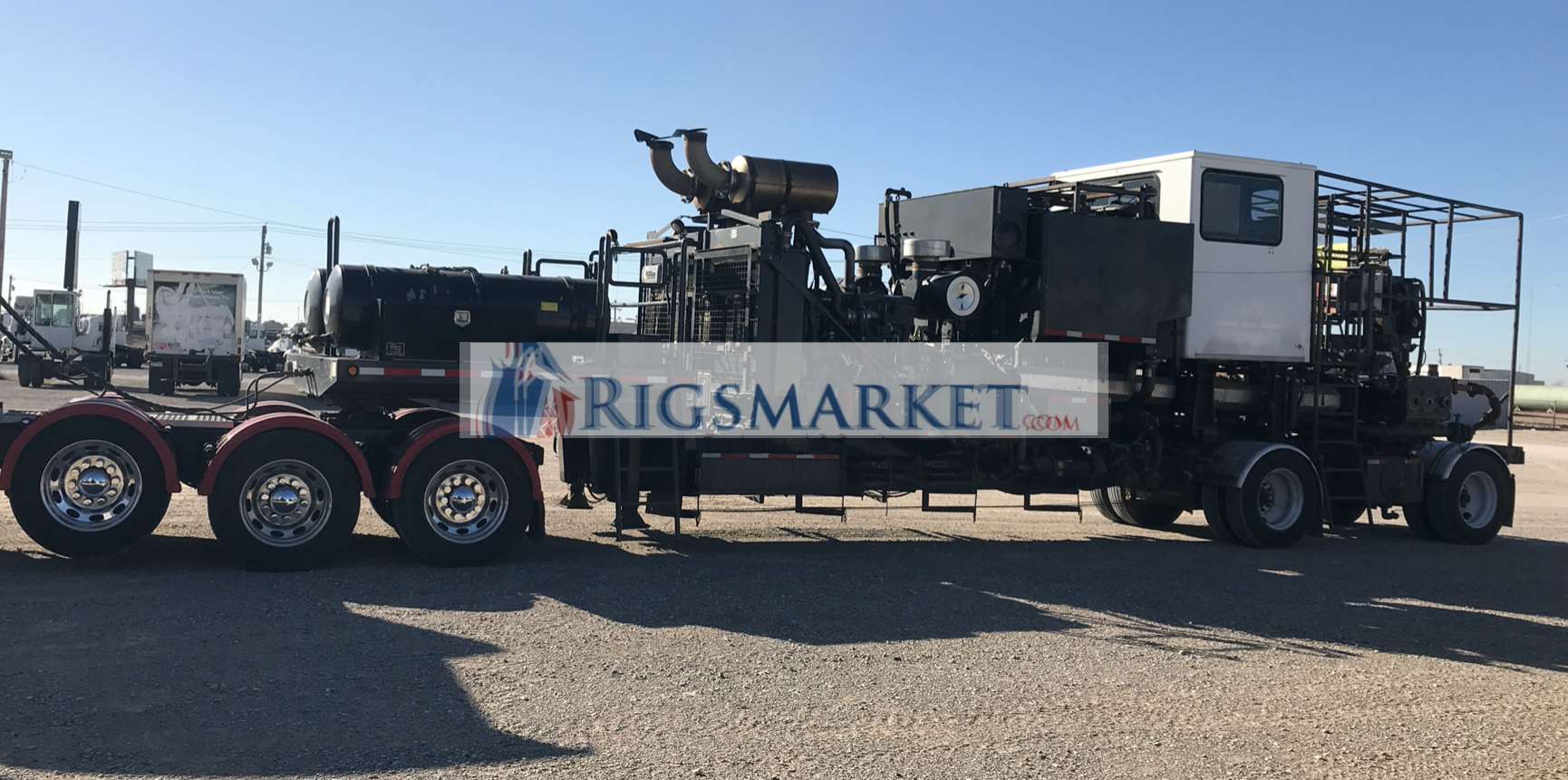 2012_TwinPumping Unit for sale 2019