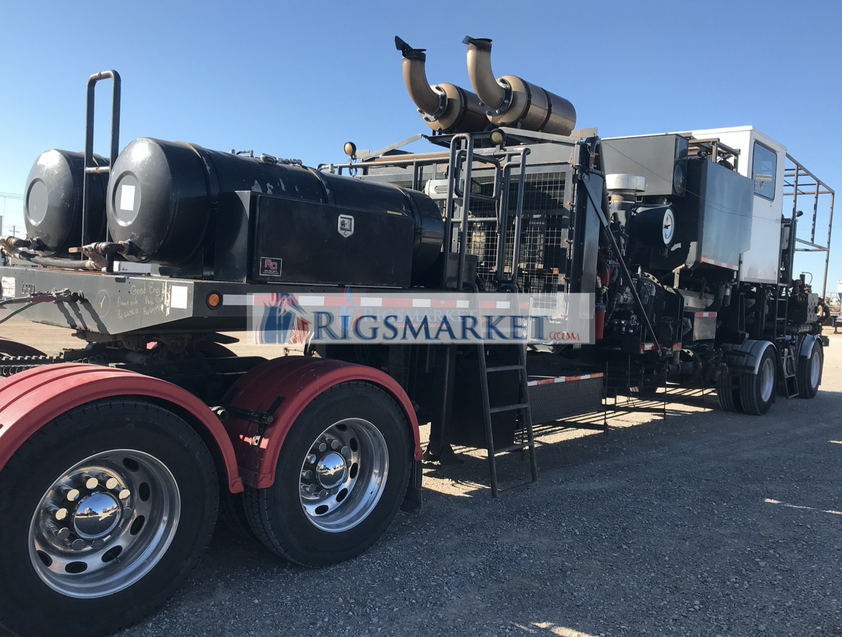 2012_TwinPumping Unit for sale 2019