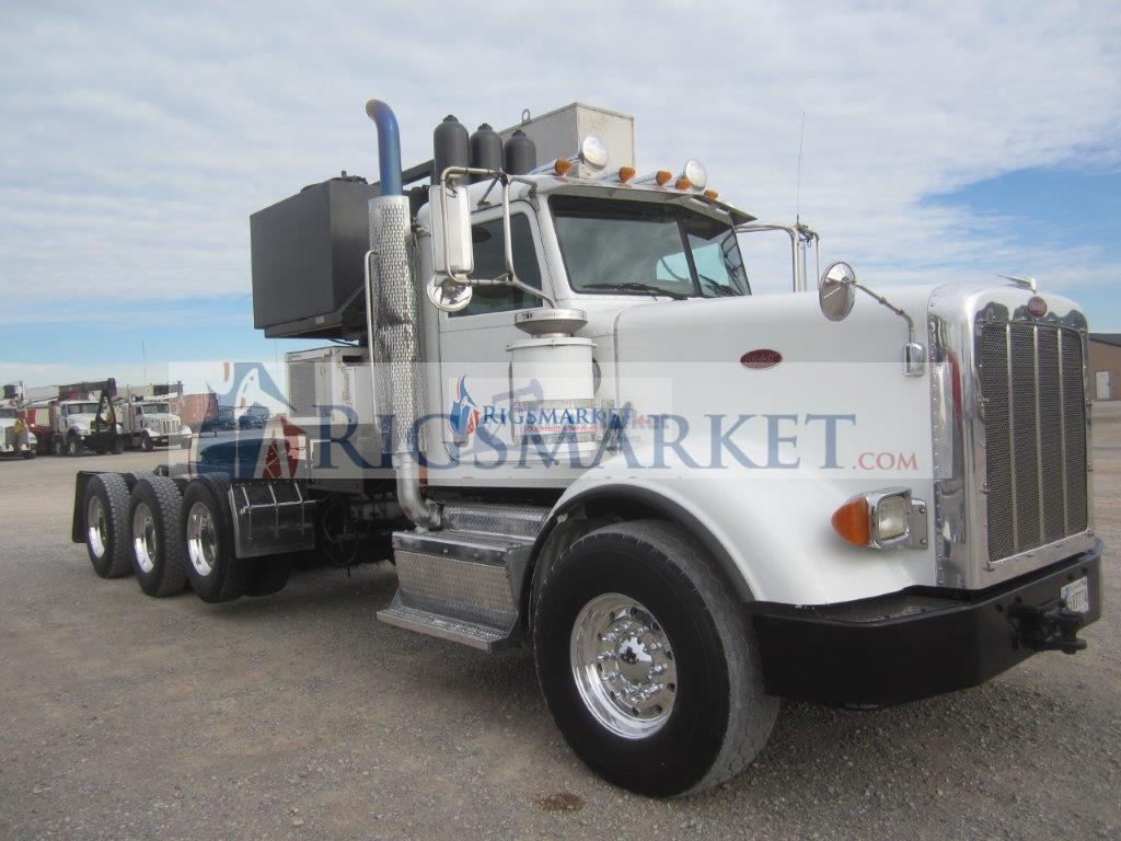 HYDRA RIG COILED TUNING TRACTOR