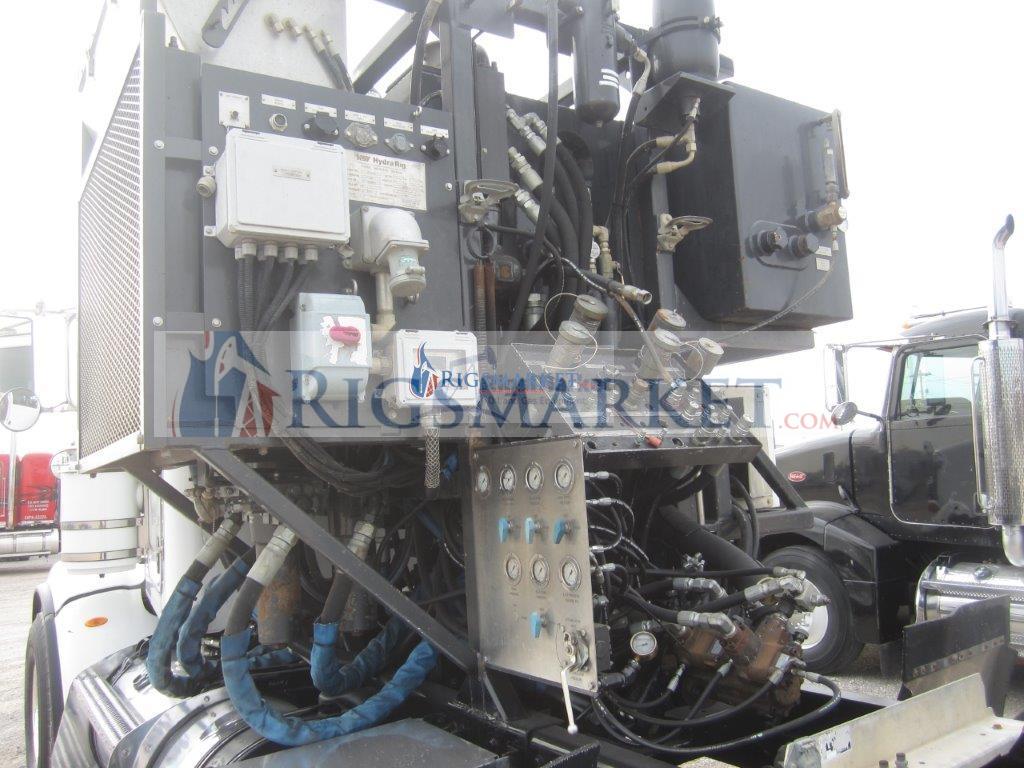 HYDRA RIG COILED TUNING TRACTOR