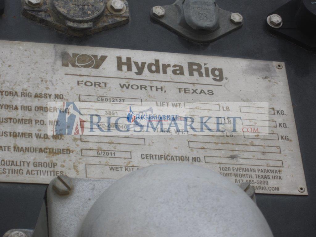 HYDRA RIG COILED TUNING TRACTOR