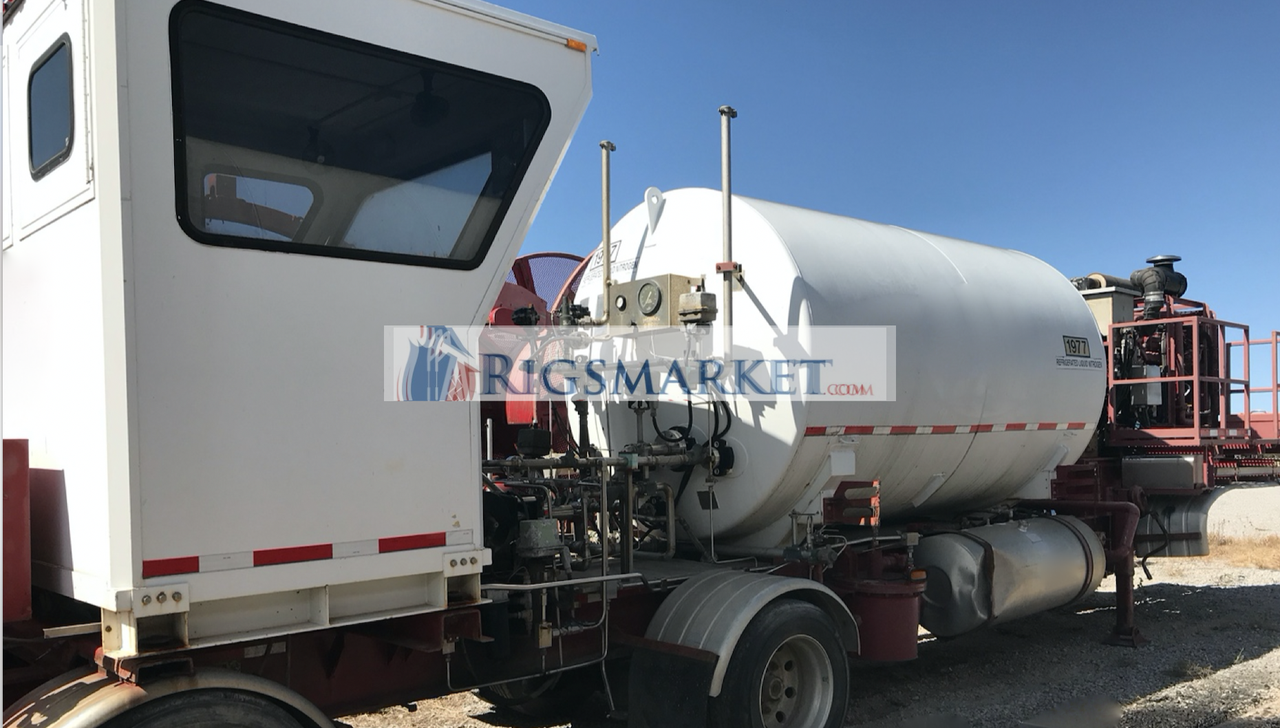 180k flameless Nitrogen Pumping unit