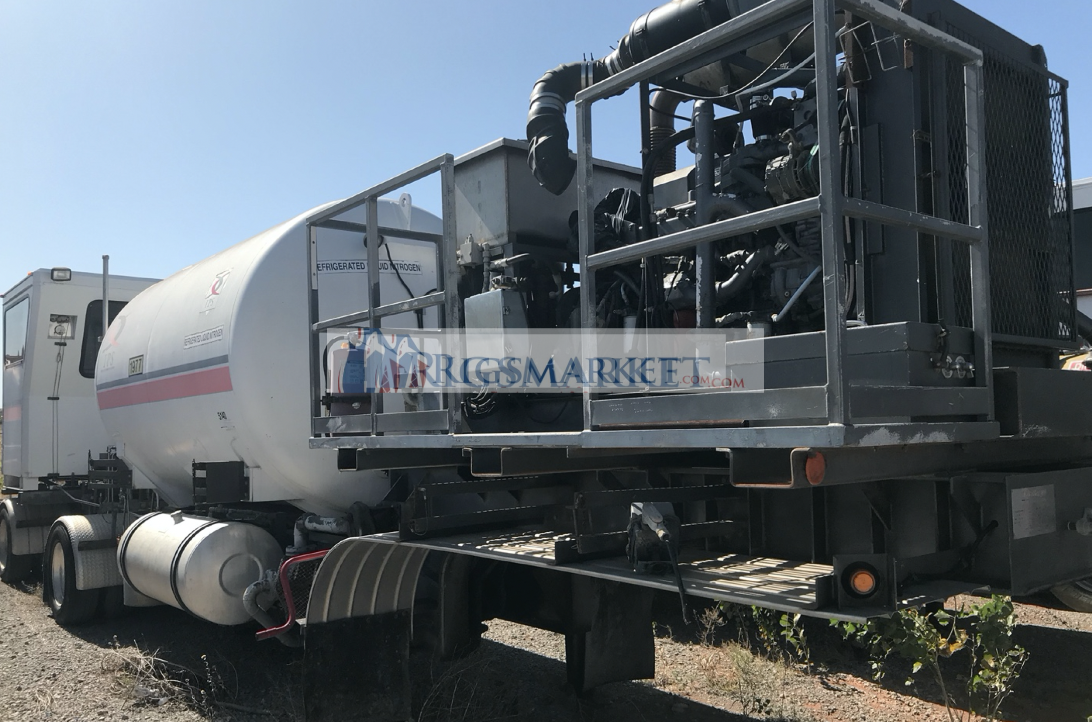 180k flameless Nitrogen Pumping unit