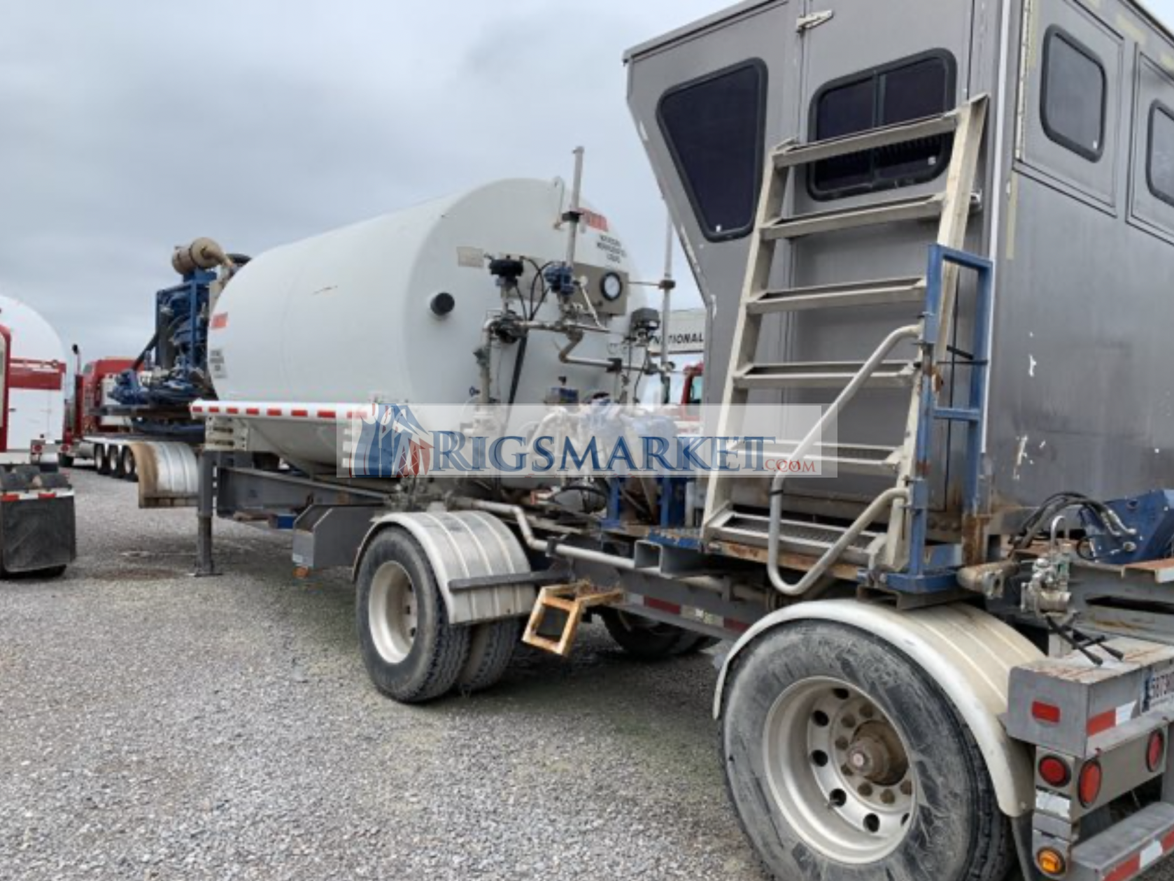 180k flameless Nitrogen Pumping unit