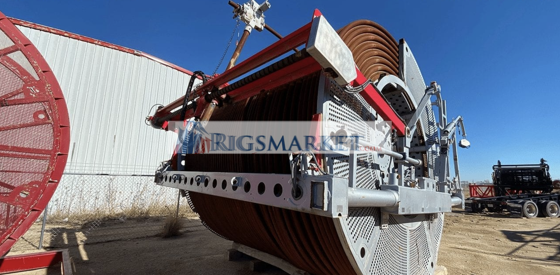 2018 NOV Hydra Rig 2-5/8″ Coil Tubing Unit