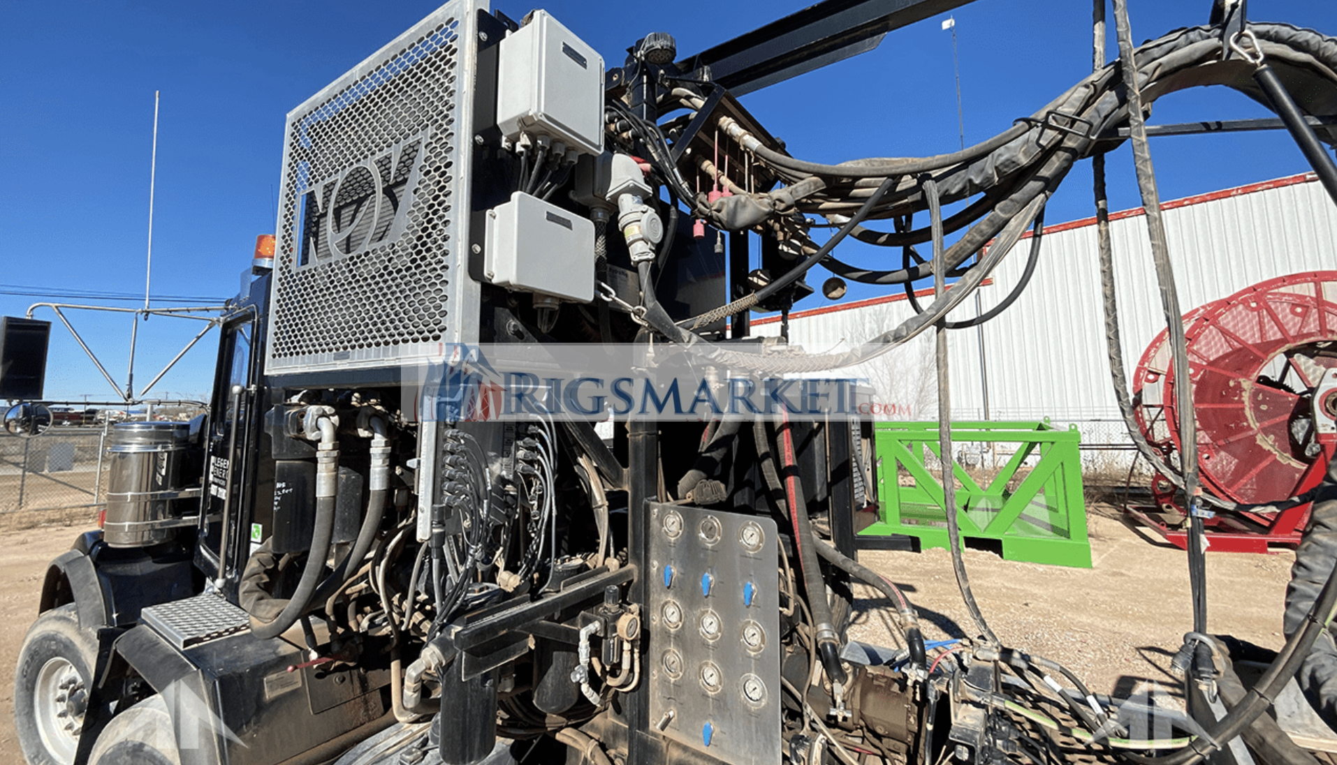 2018 NOV Hydra Rig 2-5/8″ Coil Tubing Unit