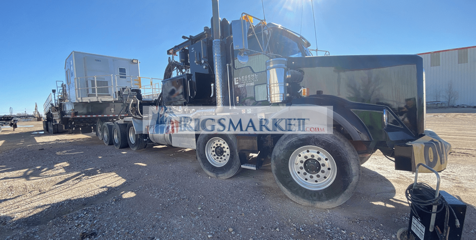 2018 NOV Hydra Rig 2-5/8″ Coil Tubing Unit