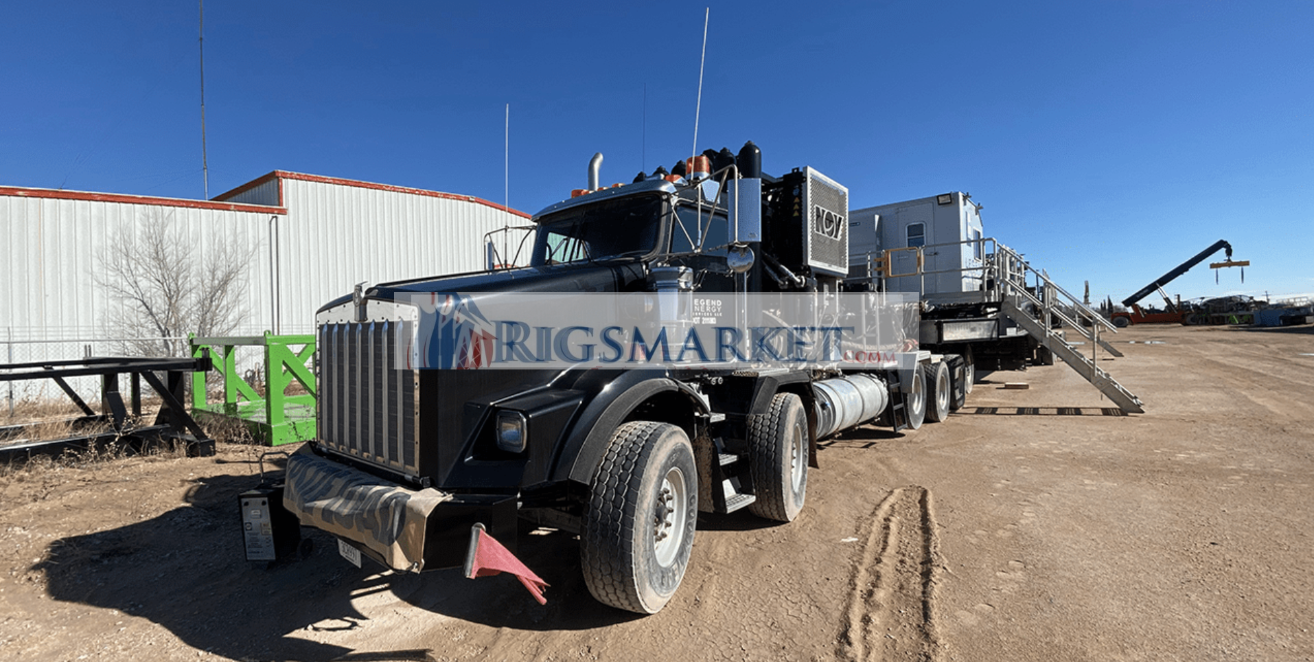 2018 NOV Hydra Rig 2-5/8″ Coil Tubing Unit