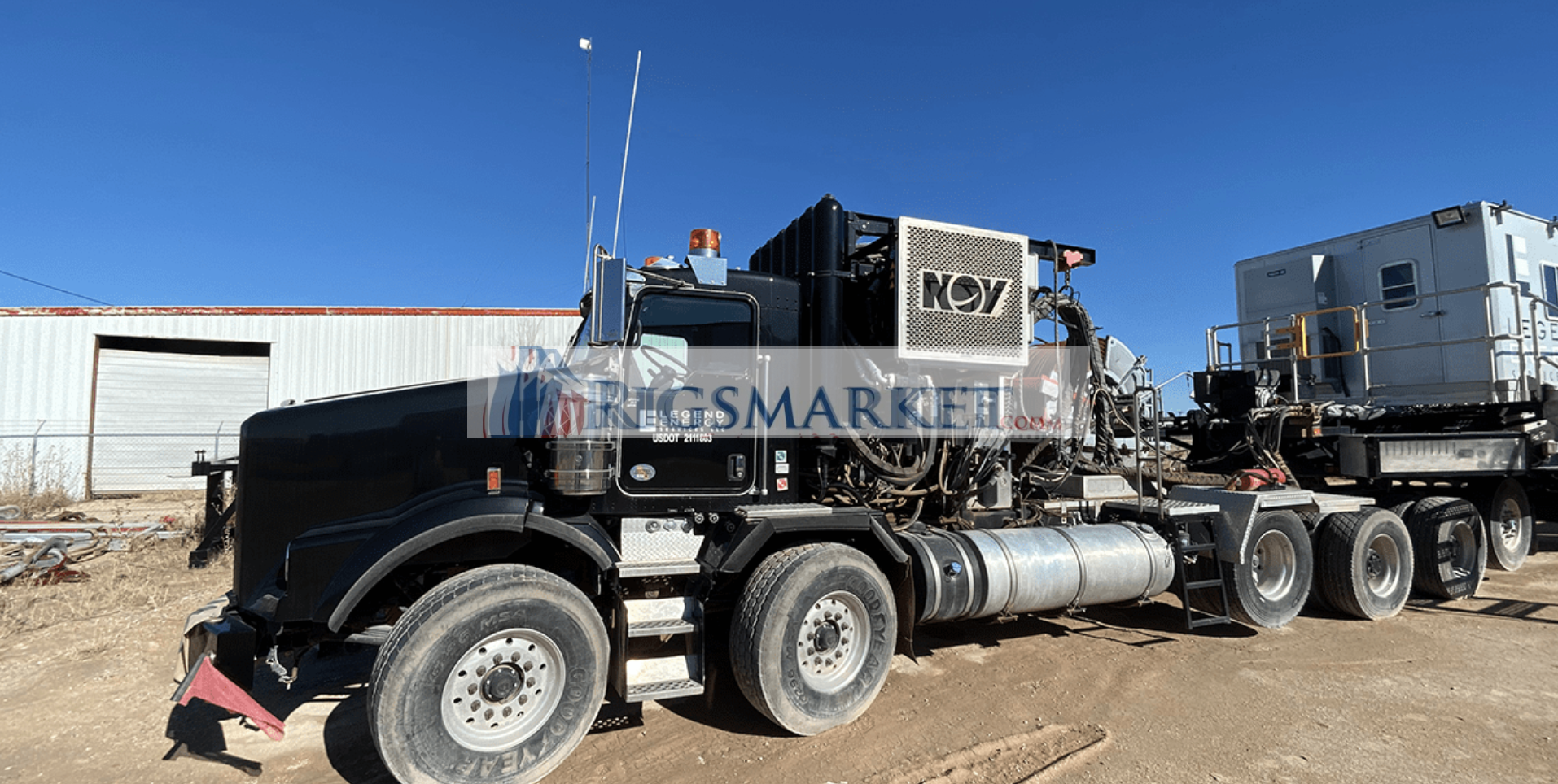 2018 NOV Hydra Rig 2-5/8″ Coil Tubing Unit