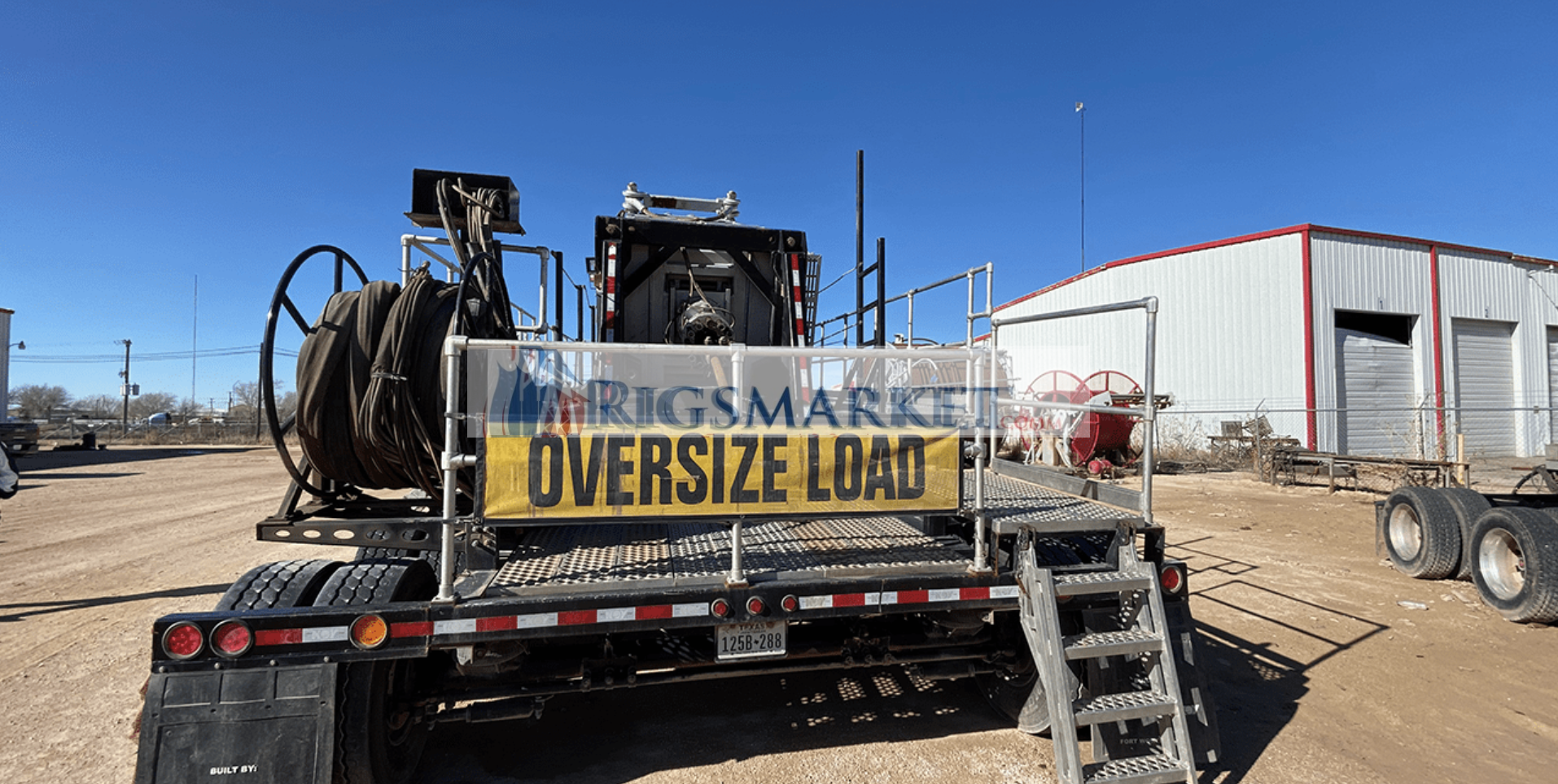 2018 NOV Hydra Rig 2-5/8″ Coil Tubing Unit