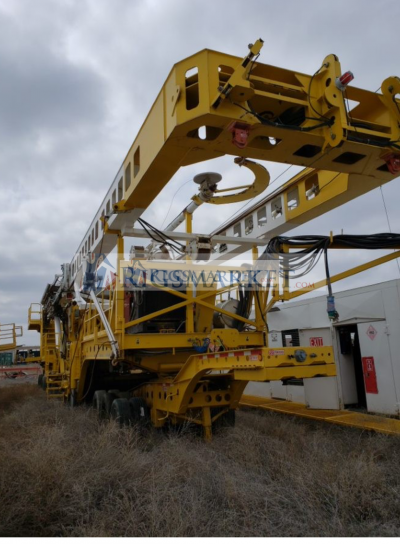 2007 Foremost Industries Coiled Tubing Drilling Rig