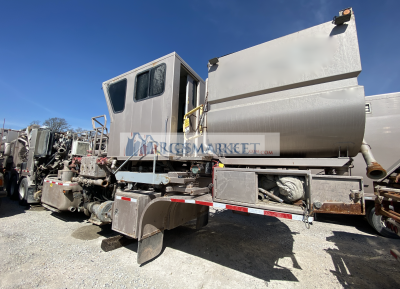 Twin cement pumpers for sale, Hydra rig Twin Cement Pumping Units.