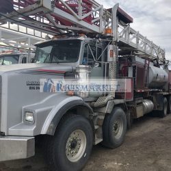 Double rod Flushby rigs