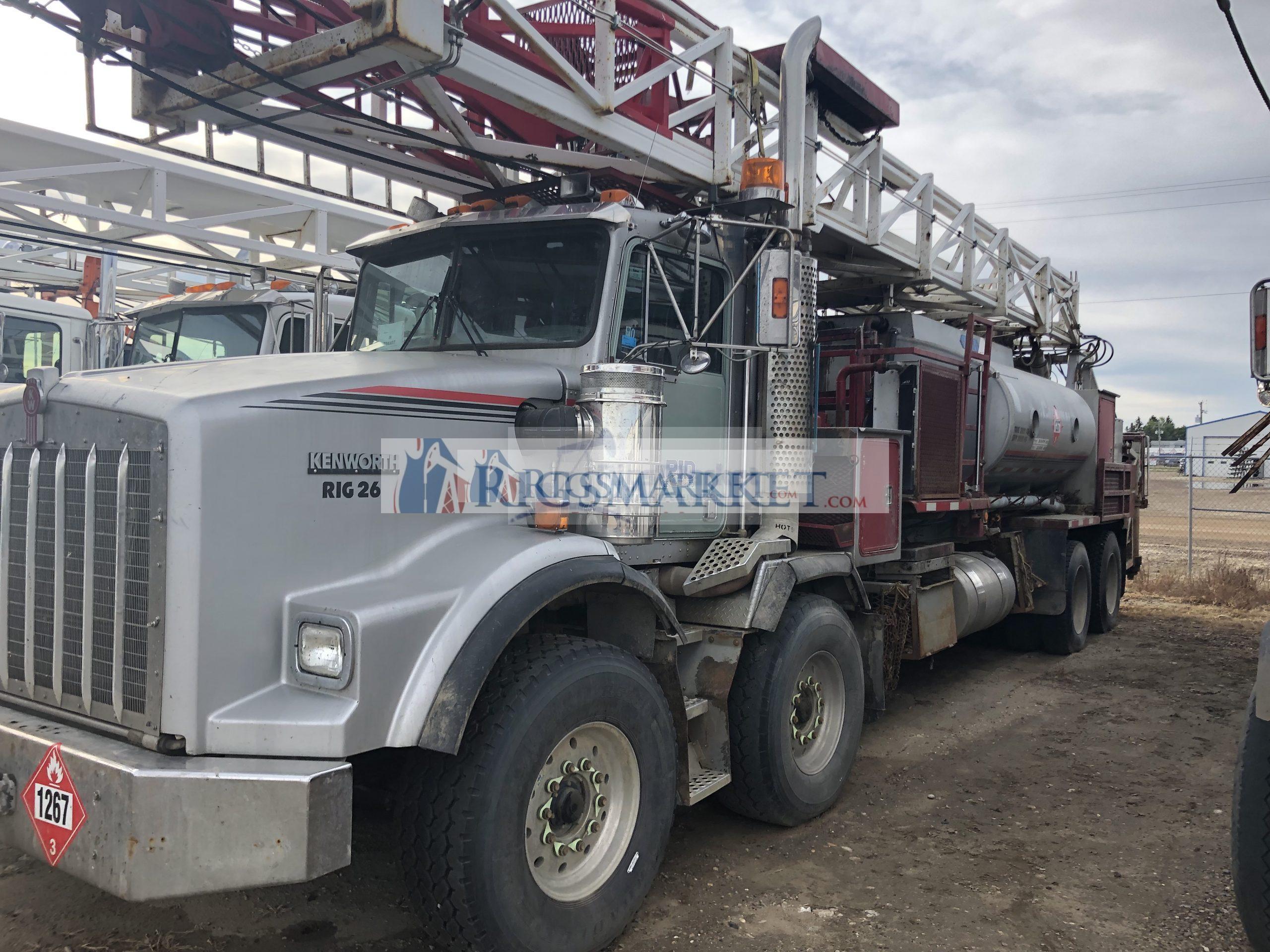 Double rod Flushby rigs