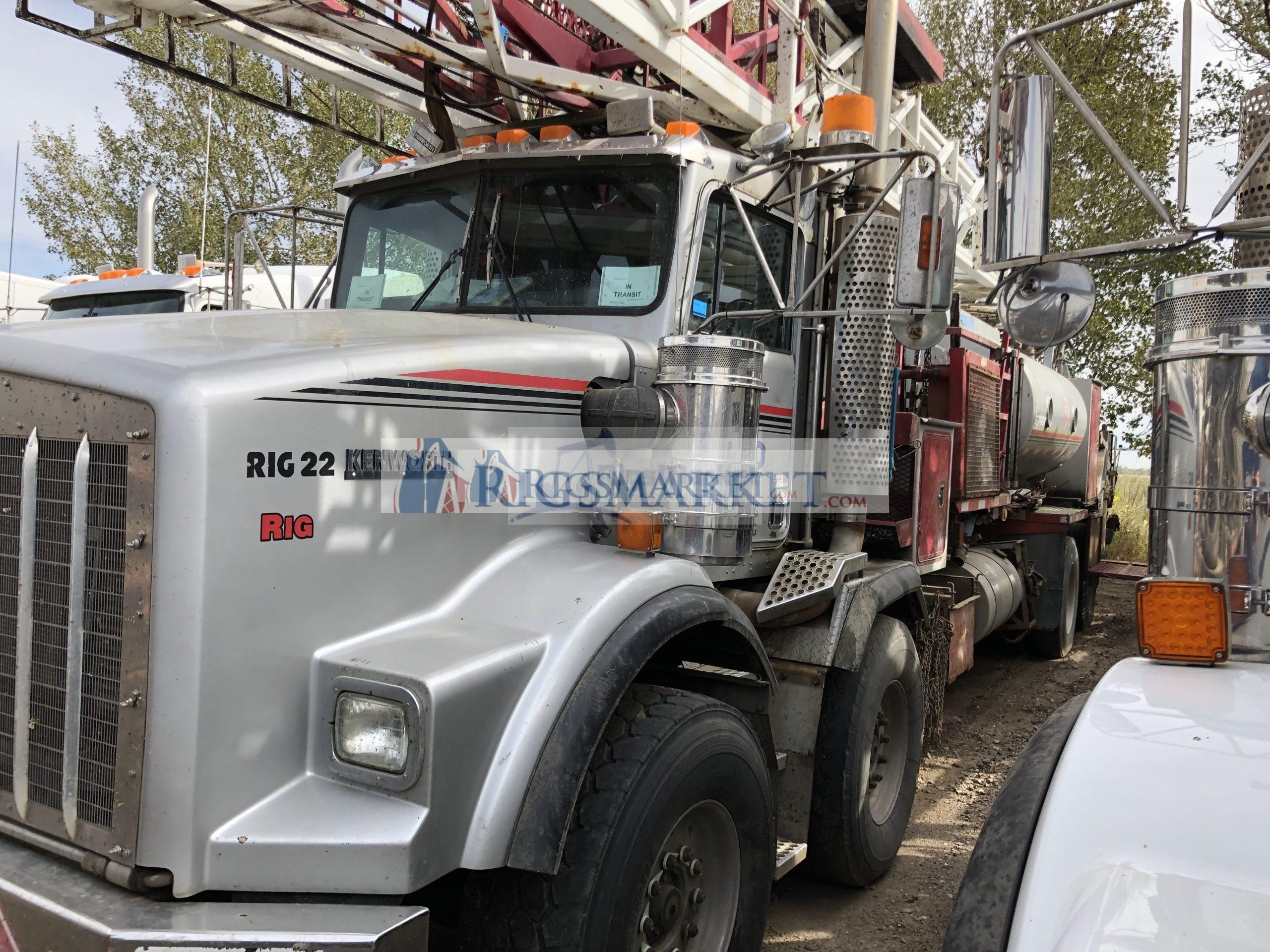 Double rod Flushby rigs