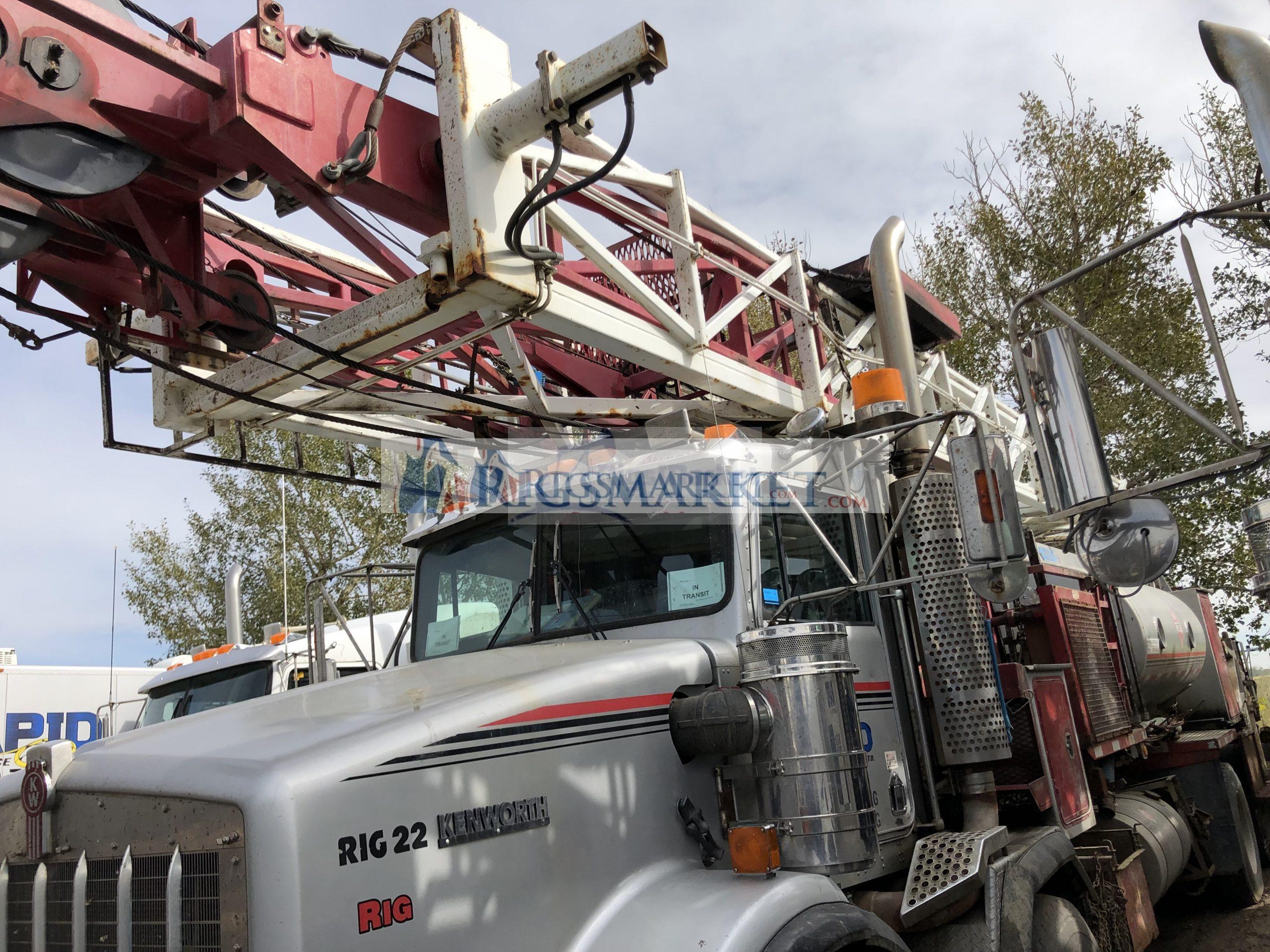 Double rod Flushby rigs