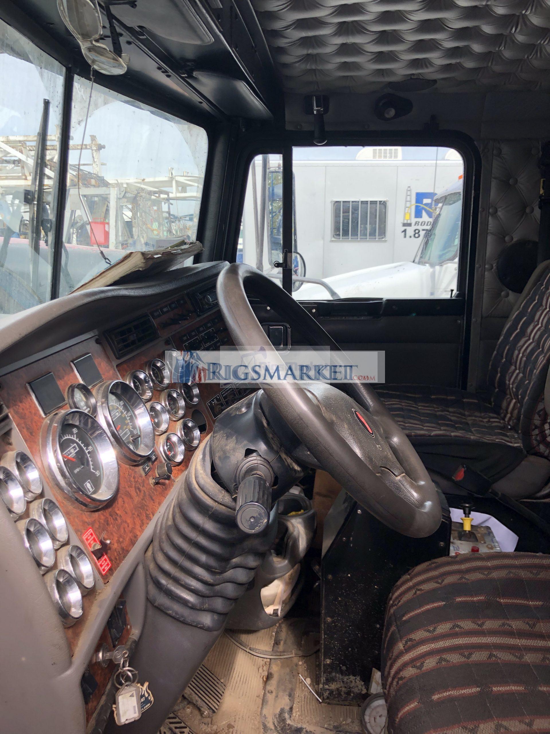 Double rod Flushby rigs