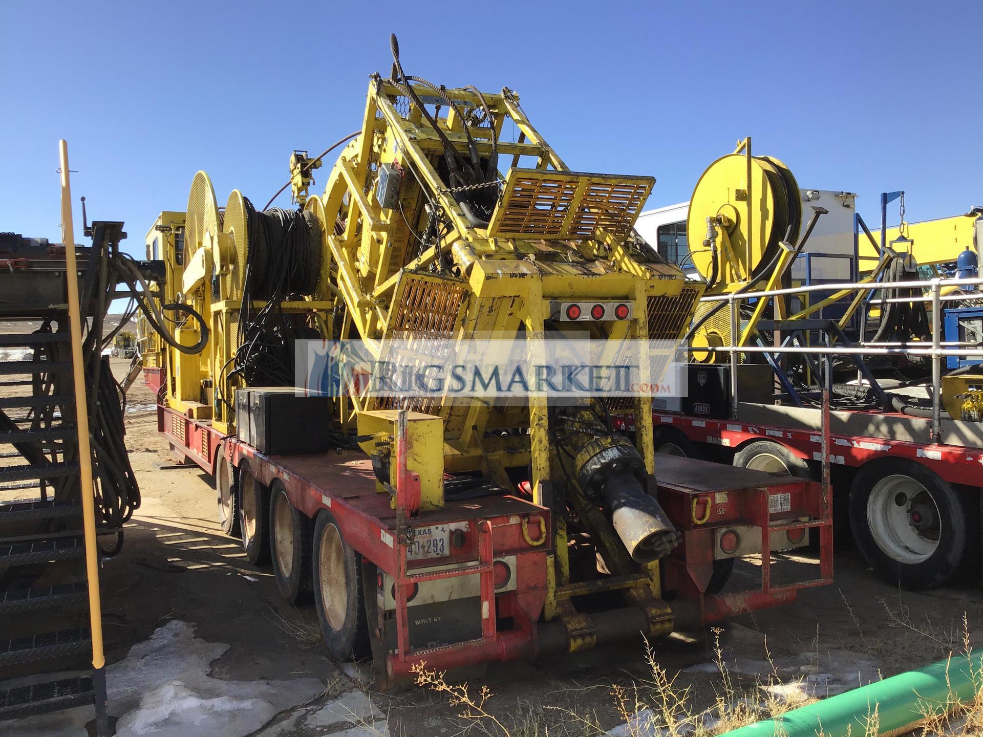 2011 NOV HYDRA RIG CTU