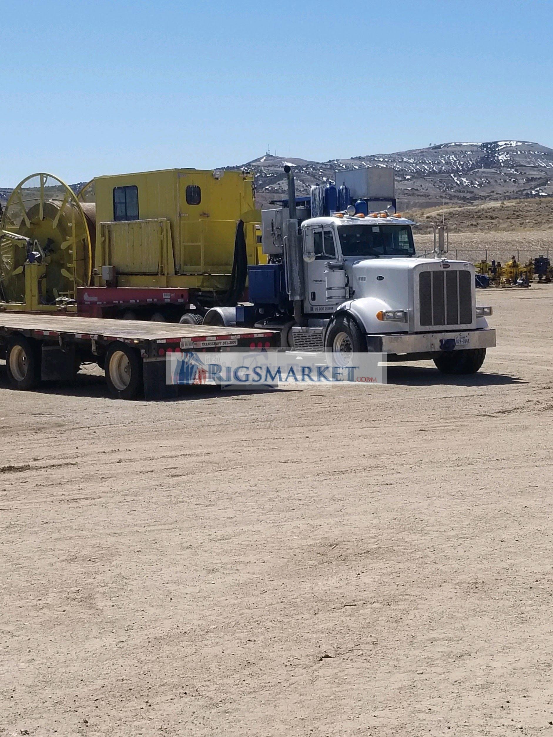 2011 NOV HYDRA RIG CTU