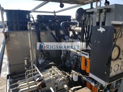 180k nitrogen pumping unit