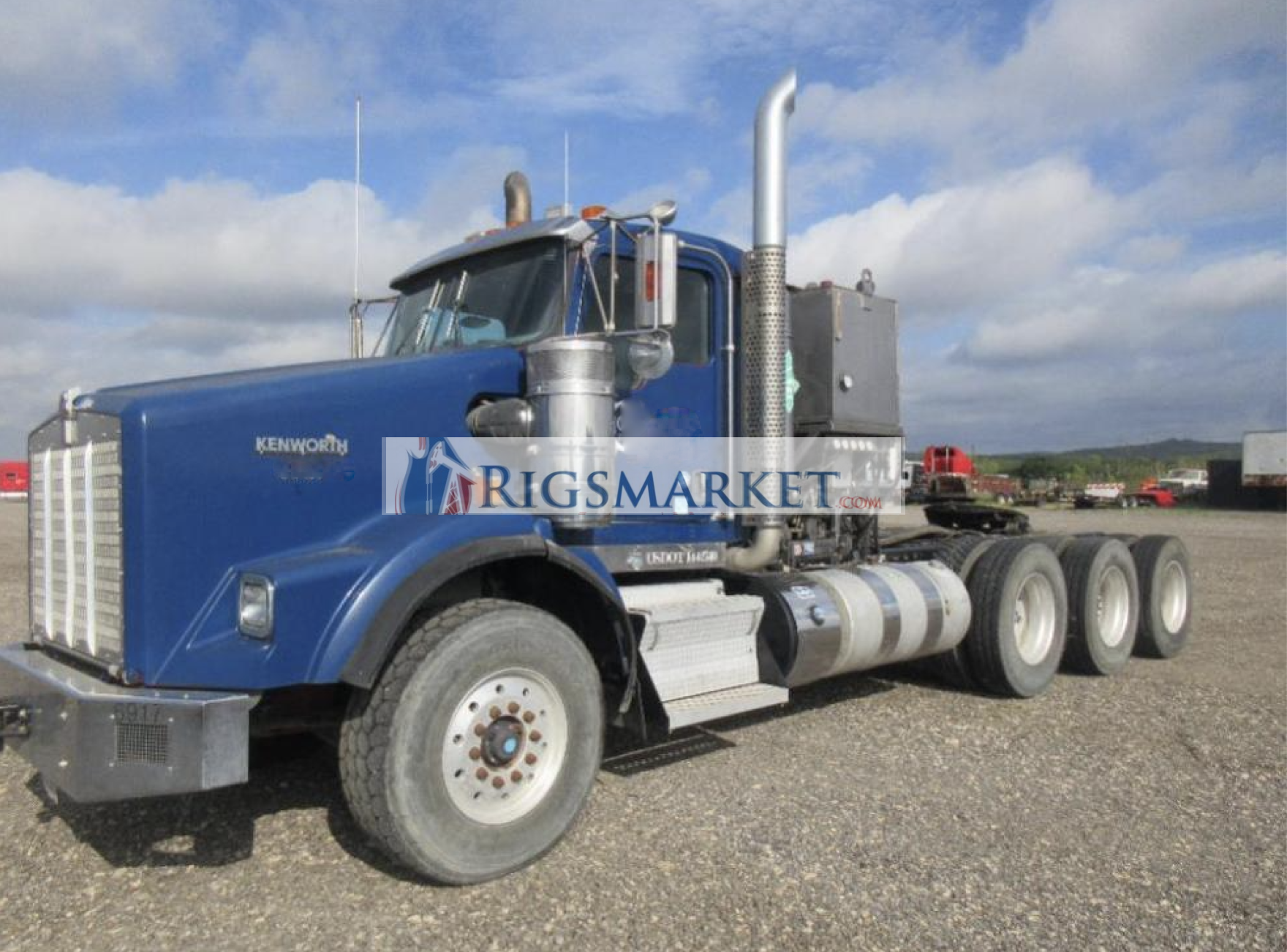 2012 Kenworth NOV W/ CT Wetkit