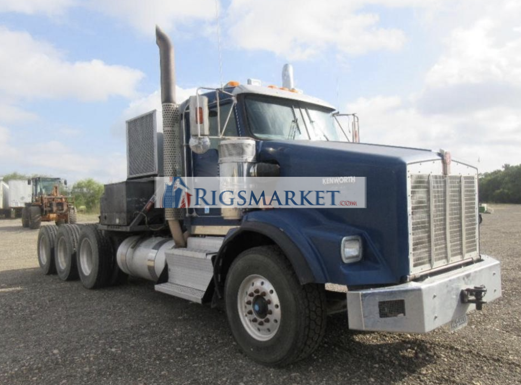 2012 Kenworth NOV W/ CT Wetkit