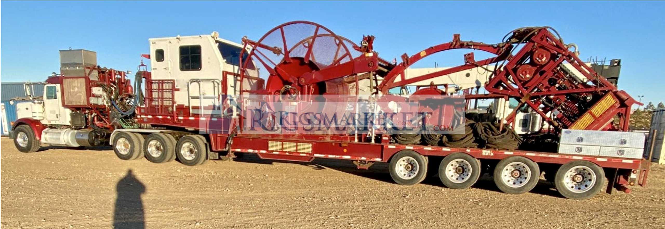 2012 HYDRA RIG COILED TUBING UNIT FOR SALE