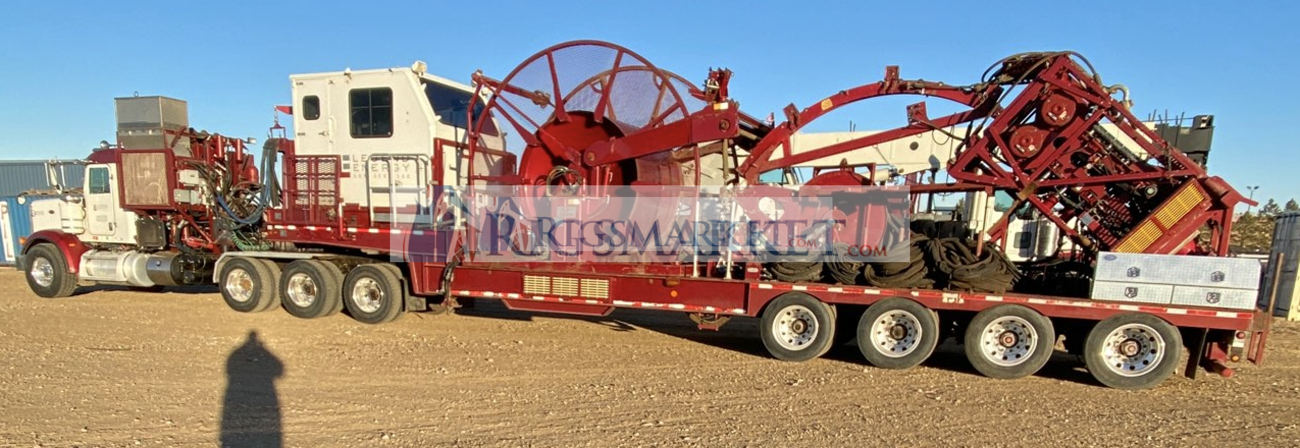 2012 HYDRA RIG COILED TUBING UNIT FOR SALE