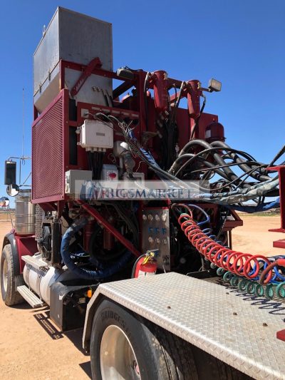 2012 HYDRA RIG COILED TUBING UNIT FOR SALE