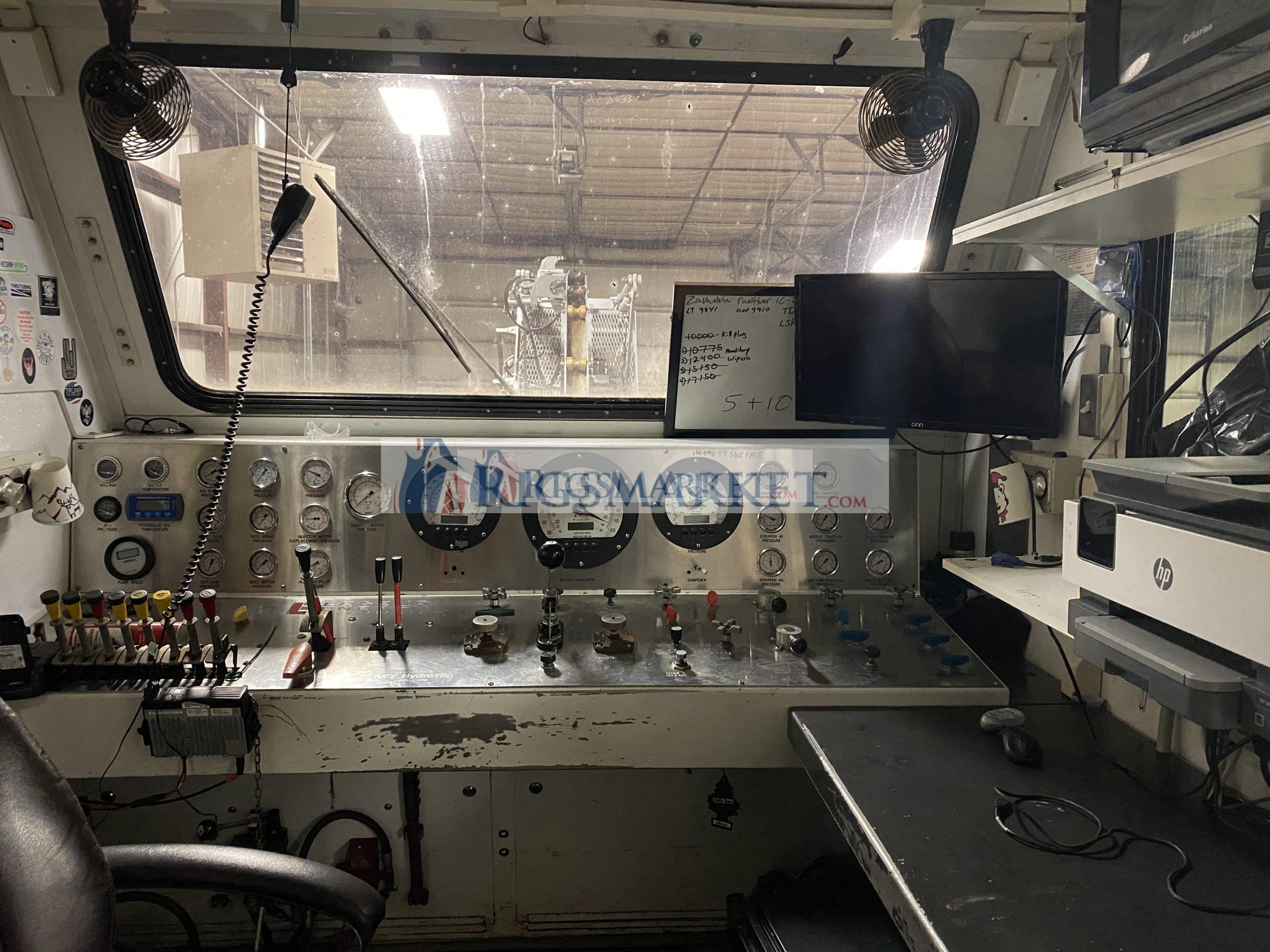 2012 HYDRA RIG COILED TUBING UNIT FOR SALE