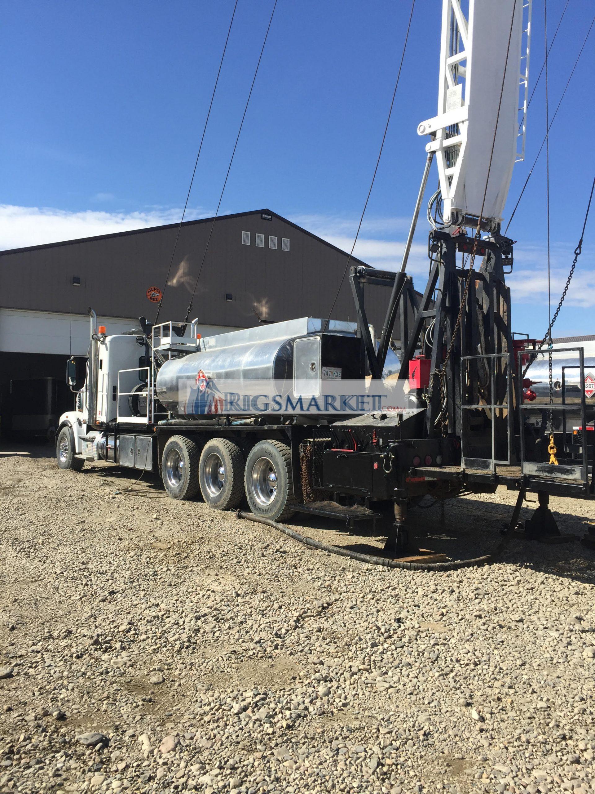 2013 Mack Granite Flushby rigs