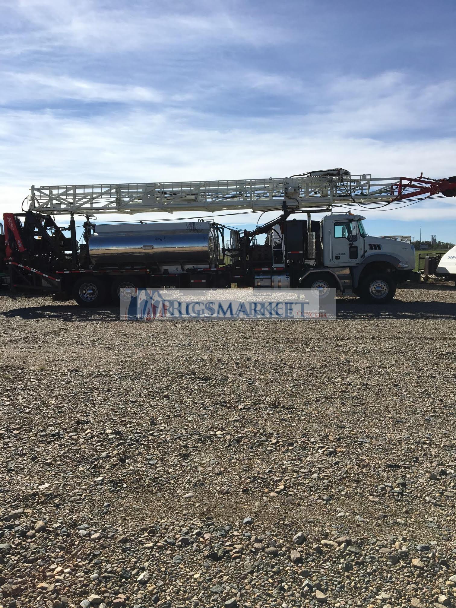 2013 Mack Granite Flushby rigs