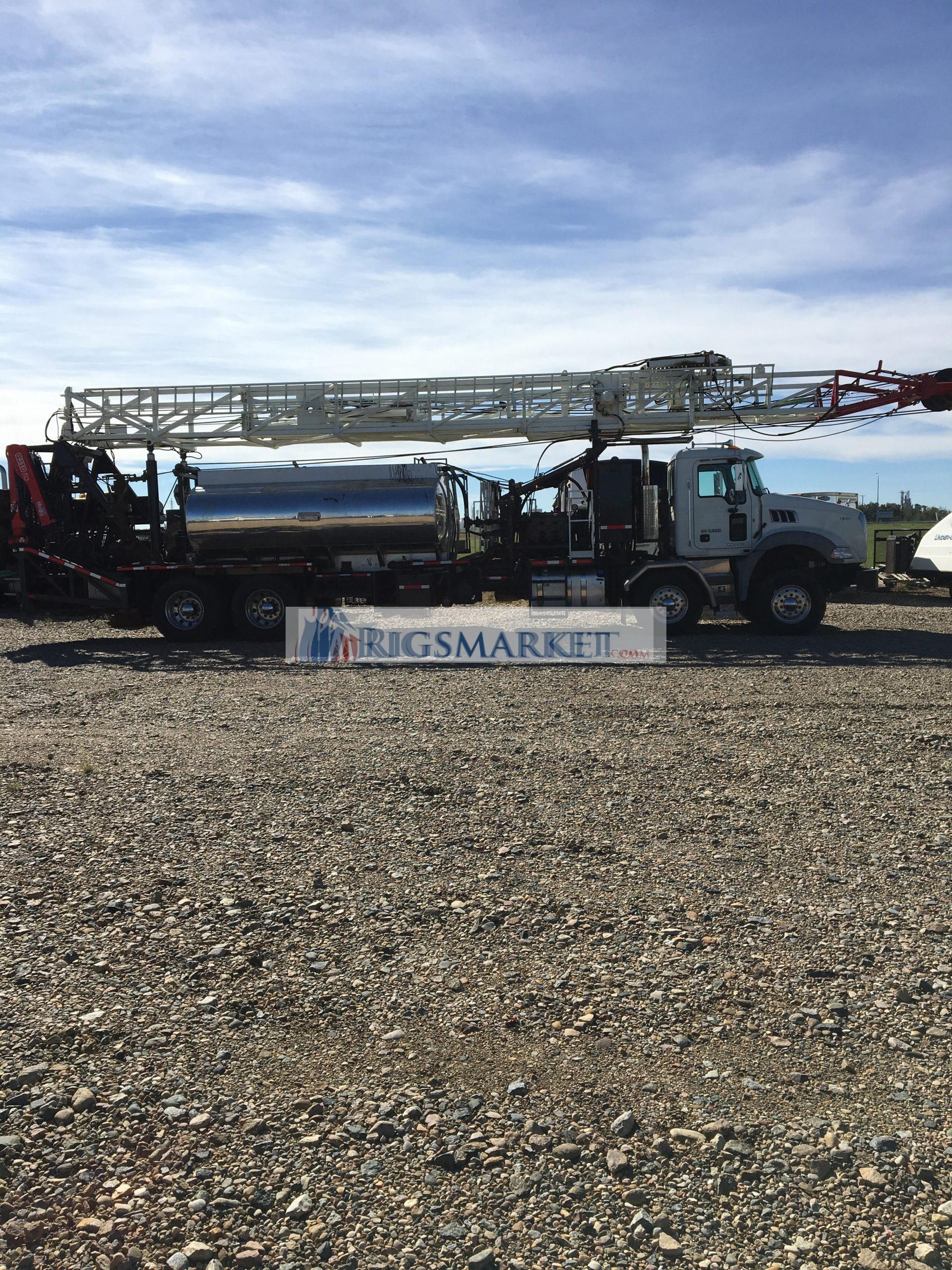 2013 Mack Granite Flushby rigs