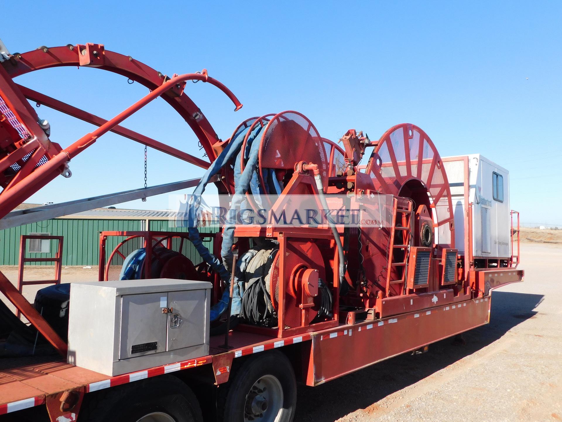 NOV HYDRA RIG Coiled Tubing Unit w/Injector Head and BOP