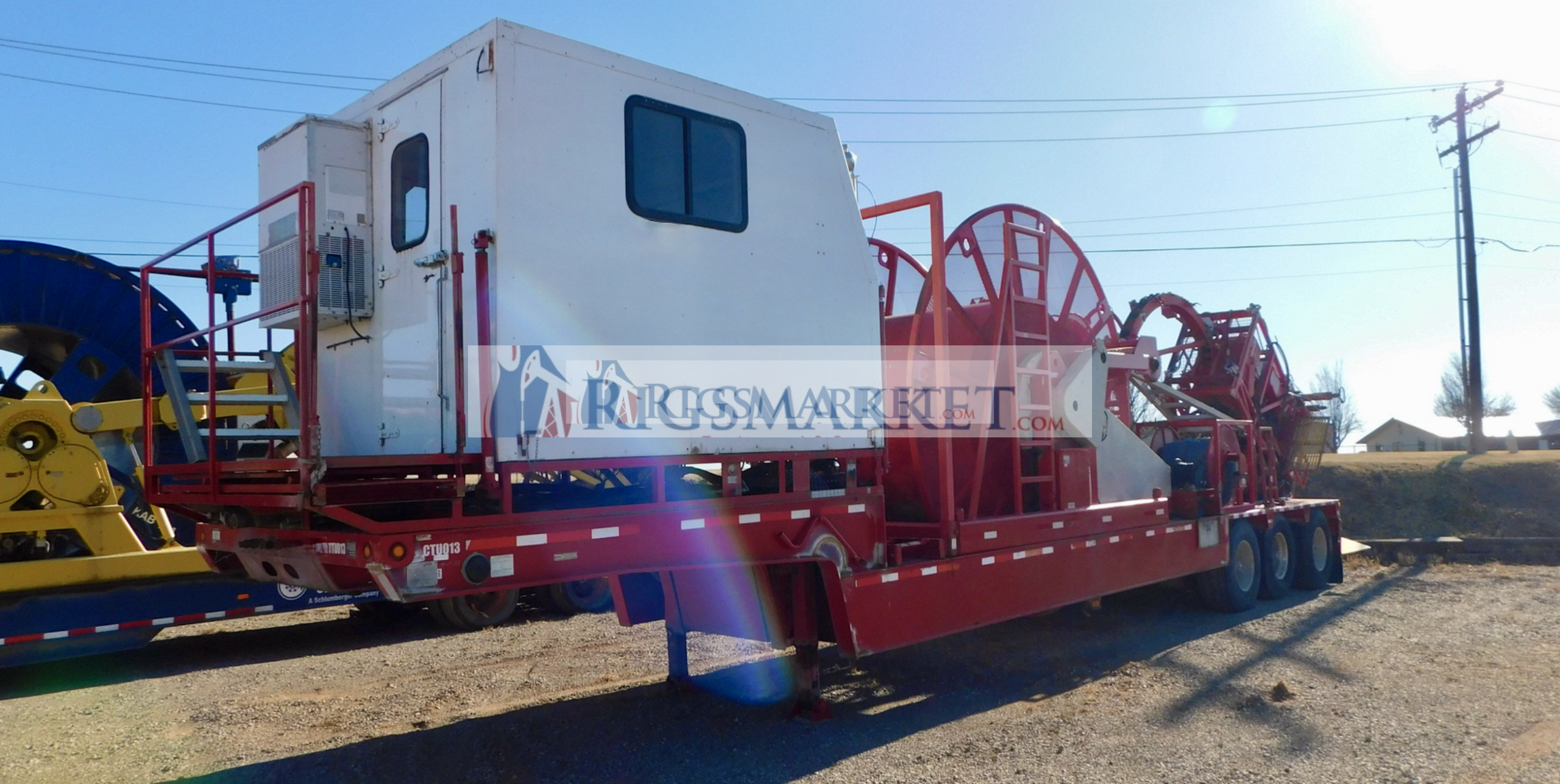 NOV HYDRA RIG Coiled Tubing Unit w/Injector Head and BOP