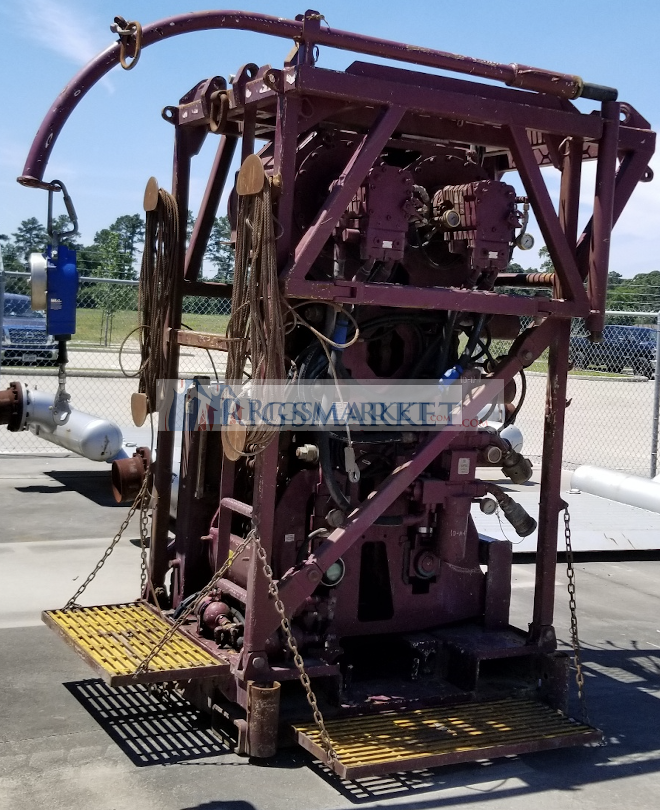 2012 NOV Hydra Rig HR680 Injector Head