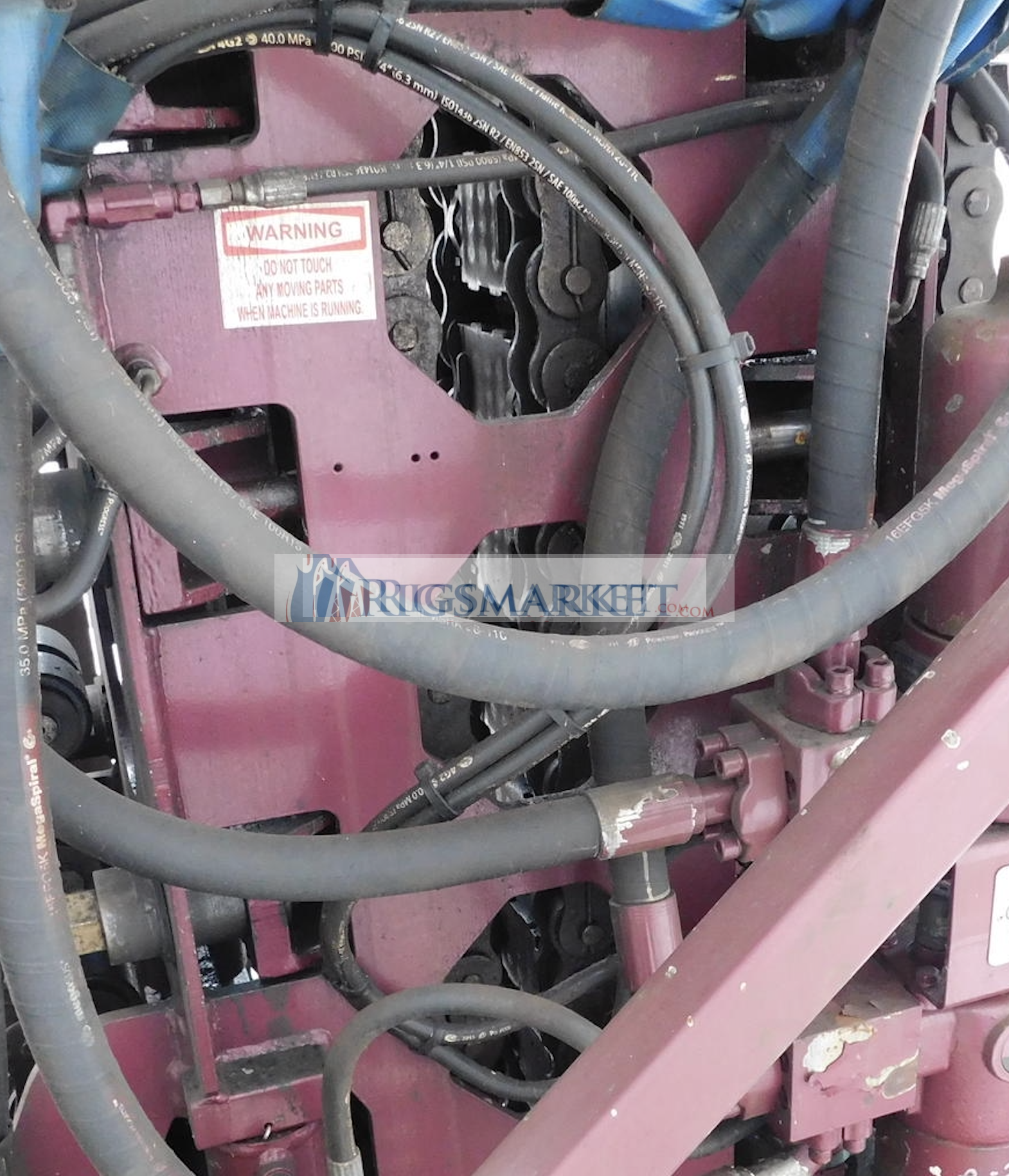 2012 NOV Hydra Rig HR680 Injector Head