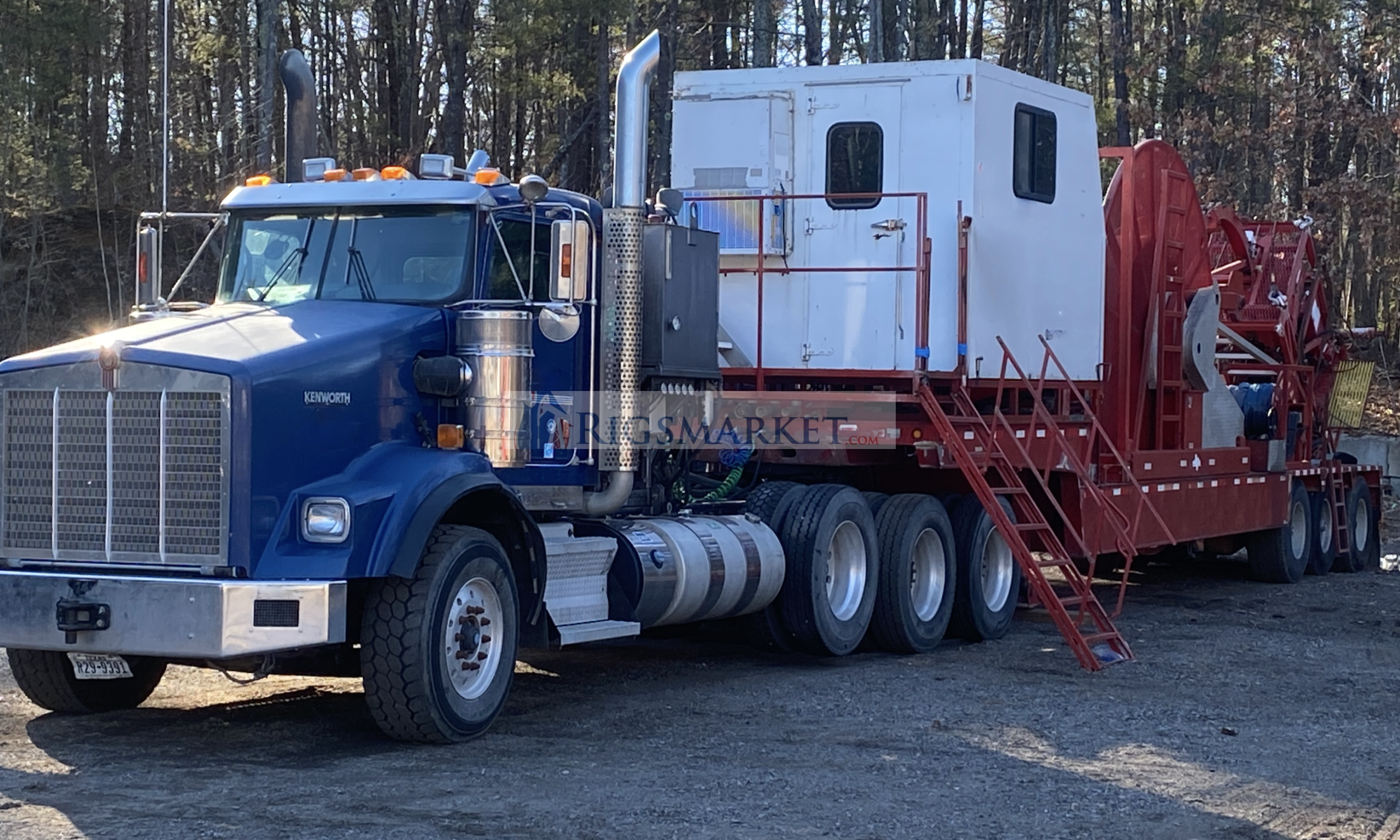 NOV HYDRA RIG Coiled Tubing Unit