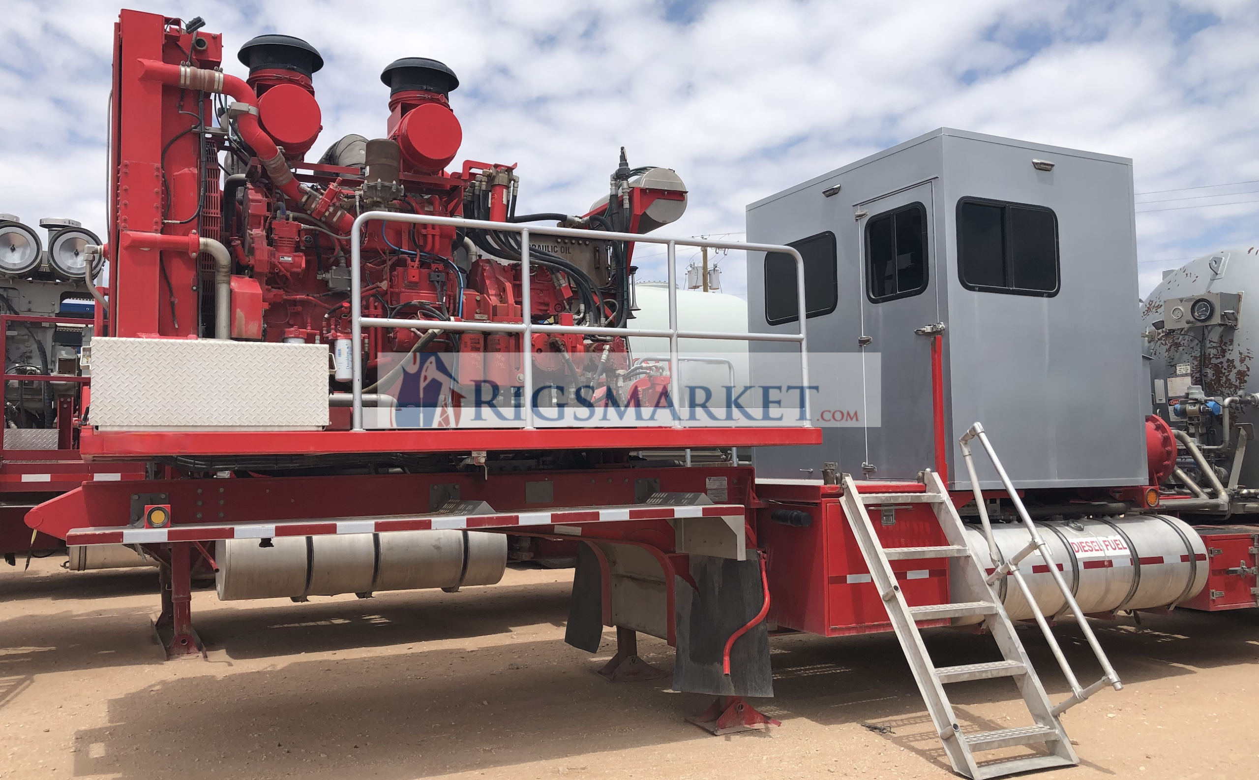 2017 midrate NITROGEN PUMPER