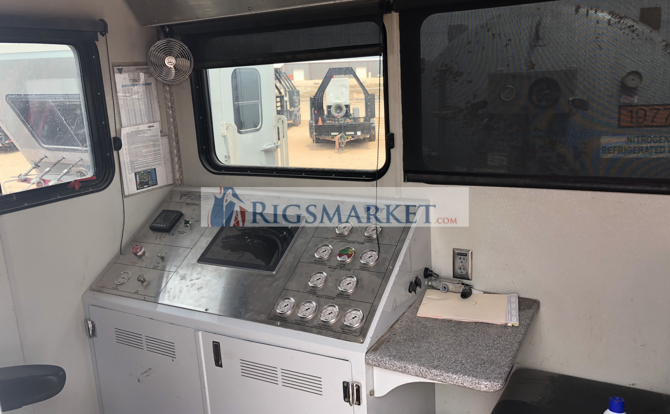 2017 midrate NITROGEN PUMPER