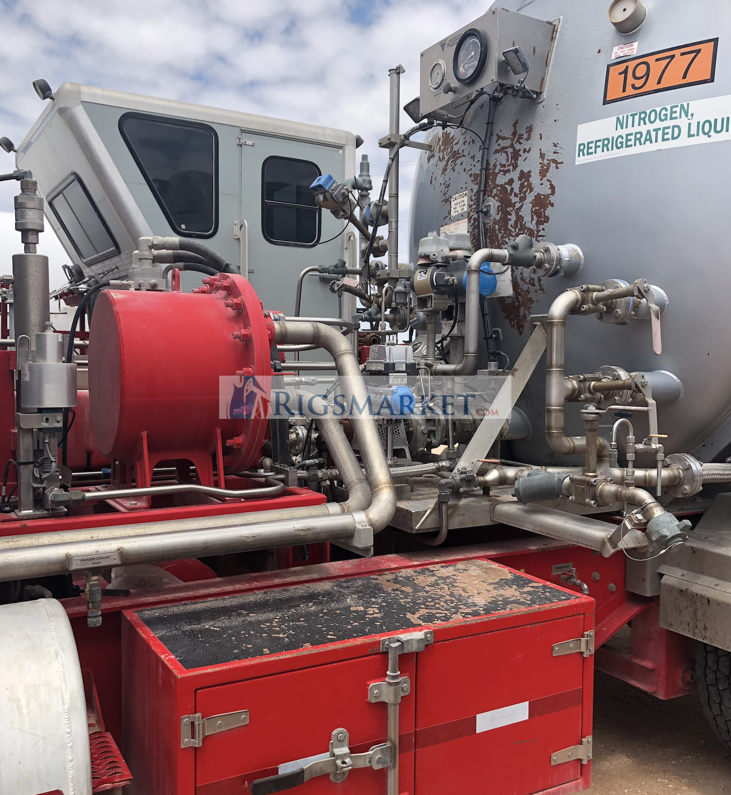 2017 midrate NITROGEN PUMPER