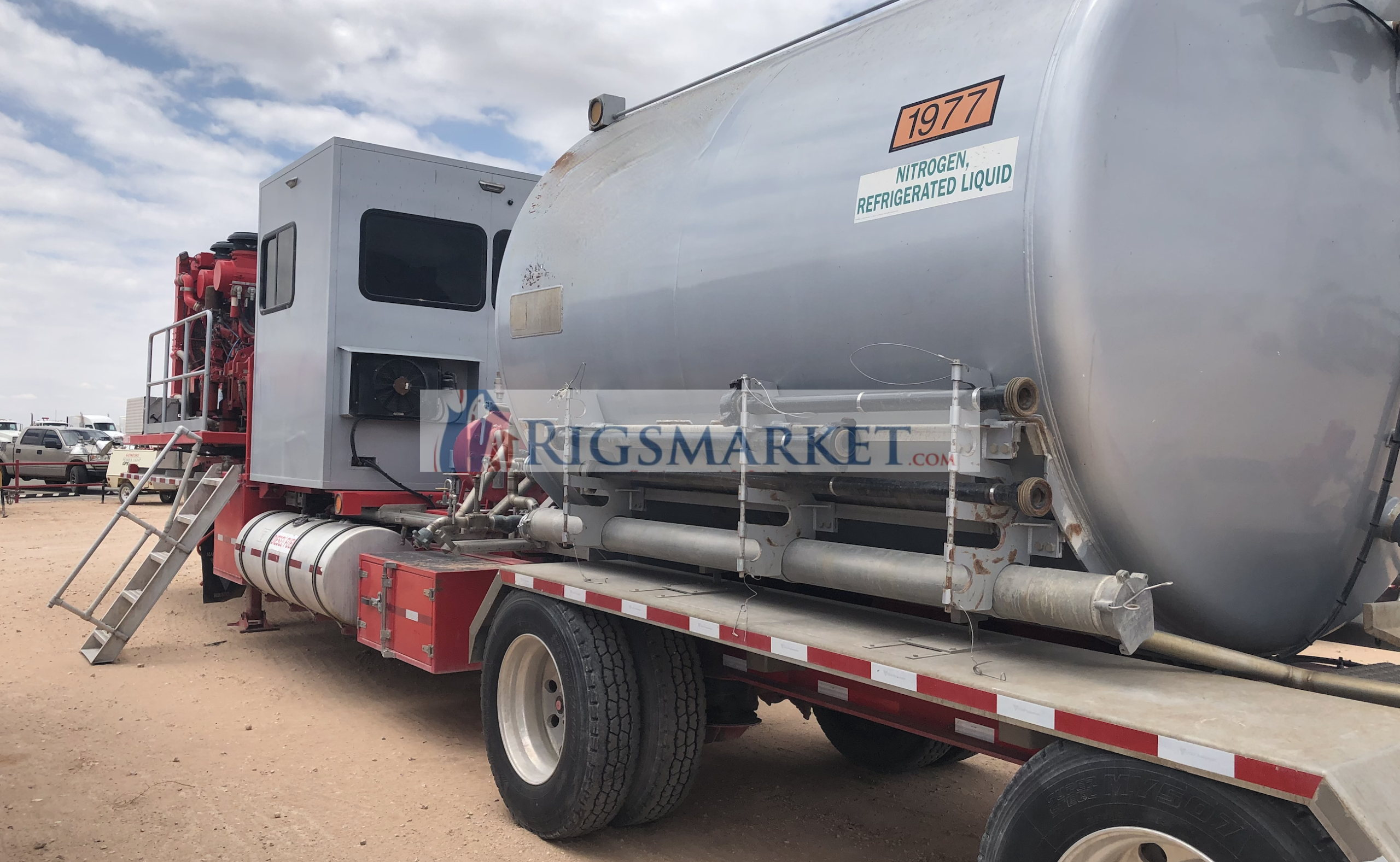 2017 midrate NITROGEN PUMPER