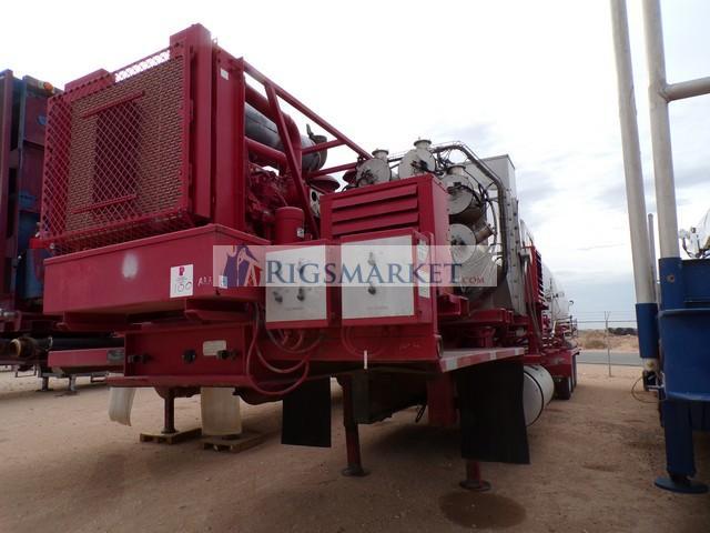 Highrate Nitrogen pumper