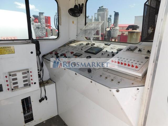 Highrate Nitrogen pumper