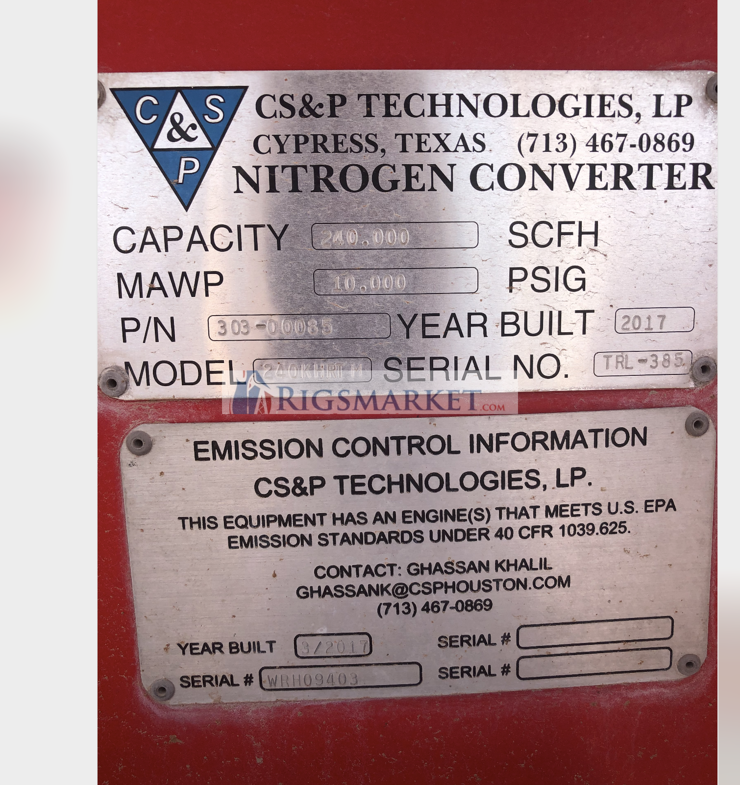 2017 240K NITROGEN PUMPER - Image 5