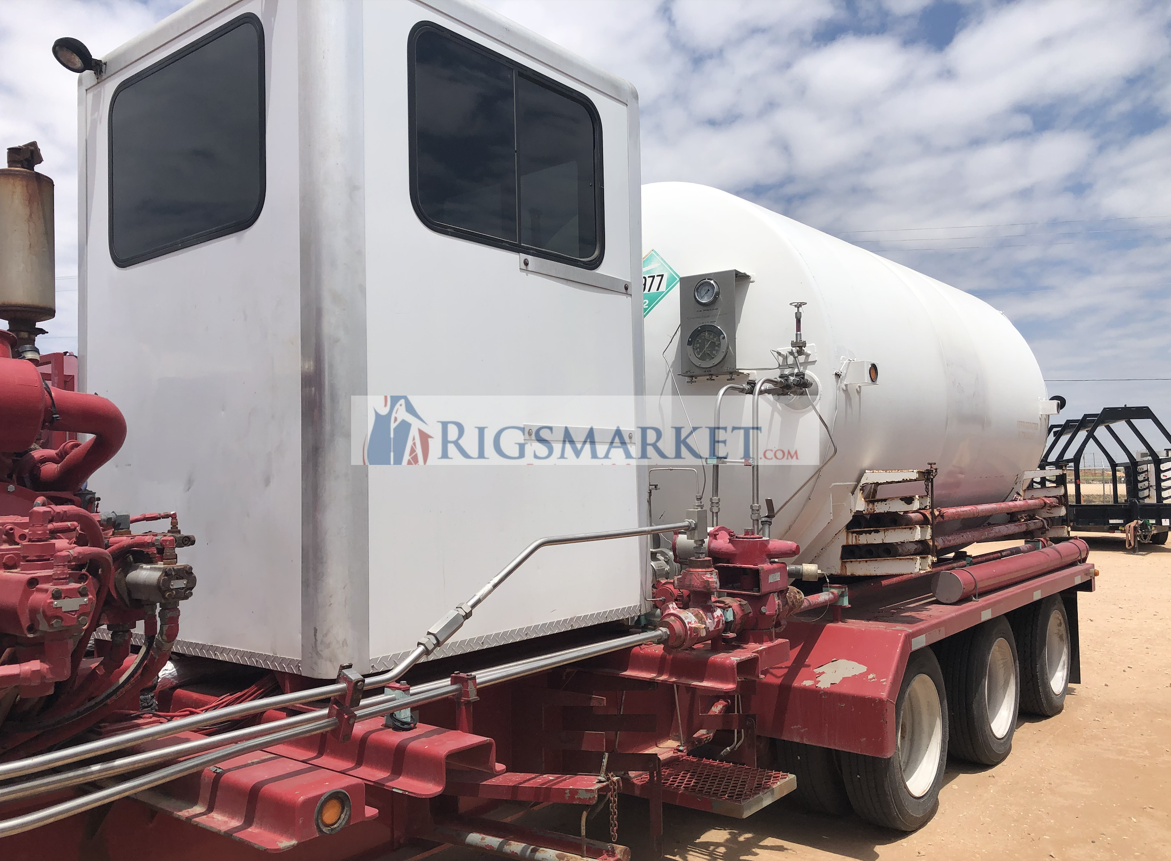 Highrate Nitrogen pumper