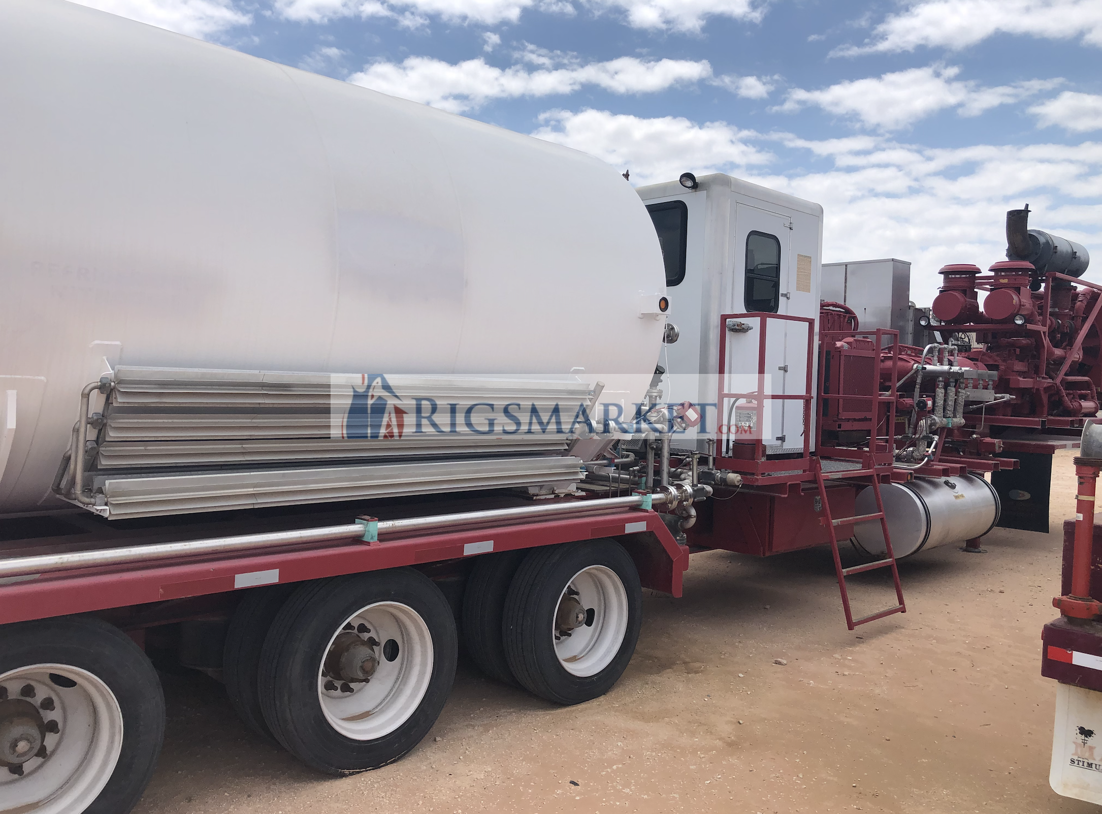 Highrate Nitrogen pumper